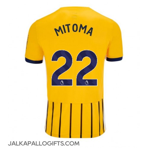 Brighton Kaoru Mitoma #22 Vieraspaita 2024-25 Lyhythihainen